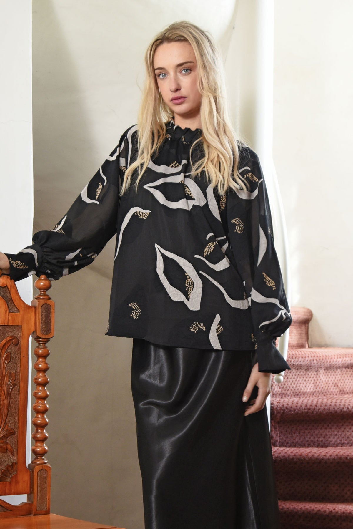 Coop High Drama Blouse