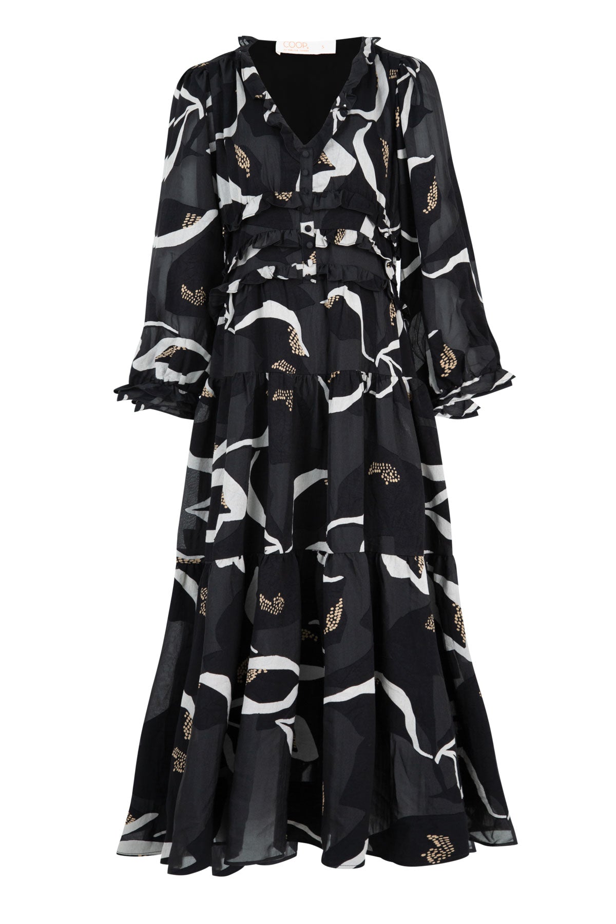 Coop Tier Me Out Dress