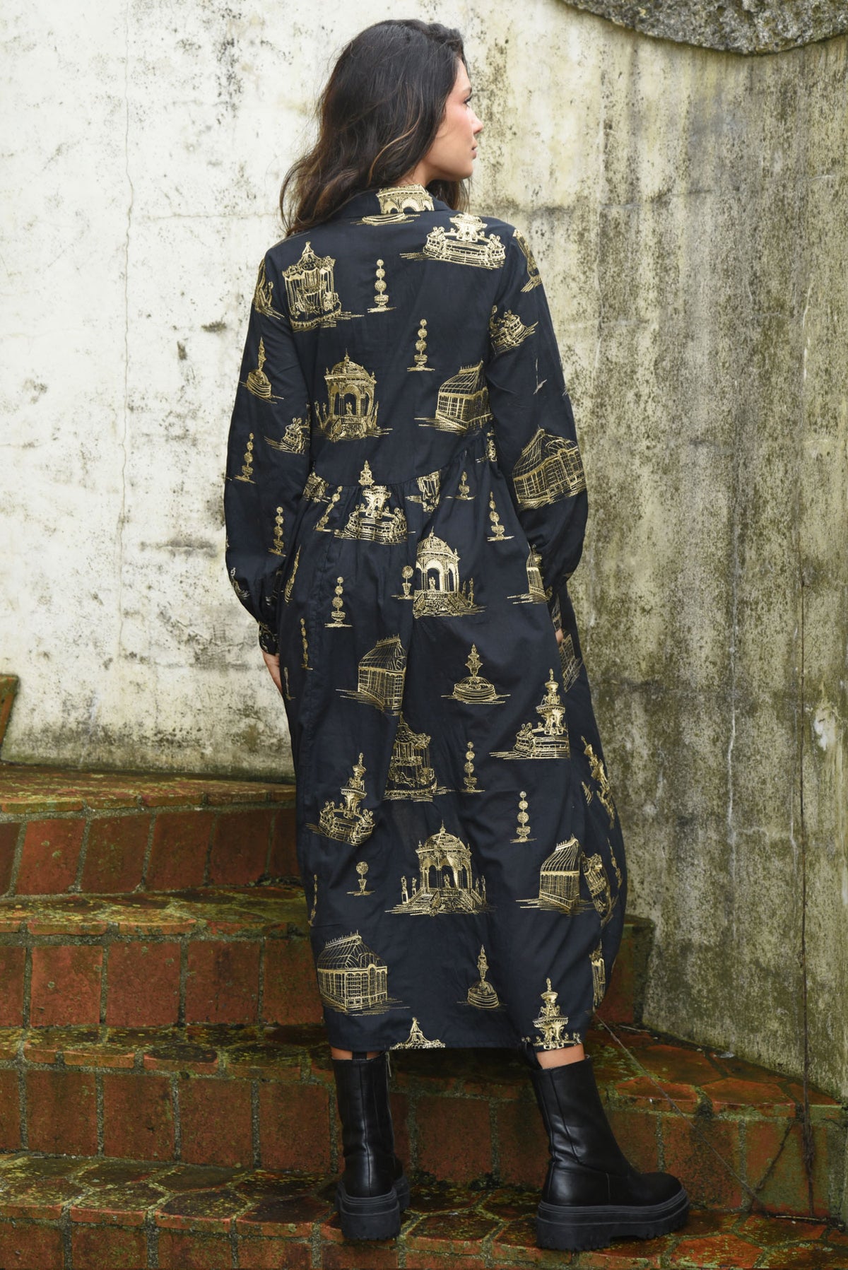 Coop Loom With a View Dress