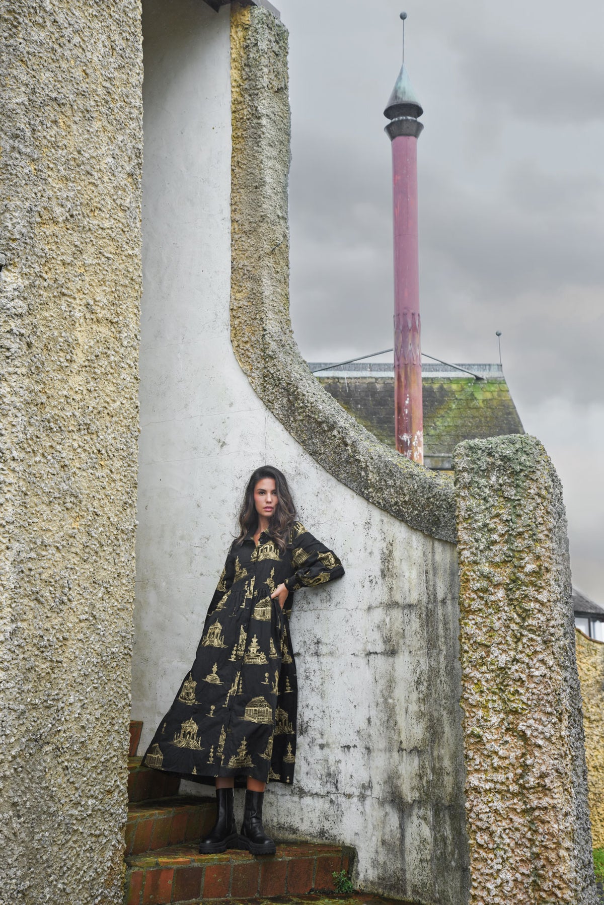 Coop Loom With a View Dress