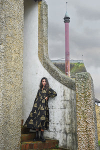 Coop Loom With a View Dress