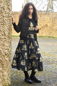 Coop Toile You Believe It Skirt