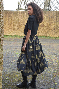 Coop Toile You Believe It Skirt