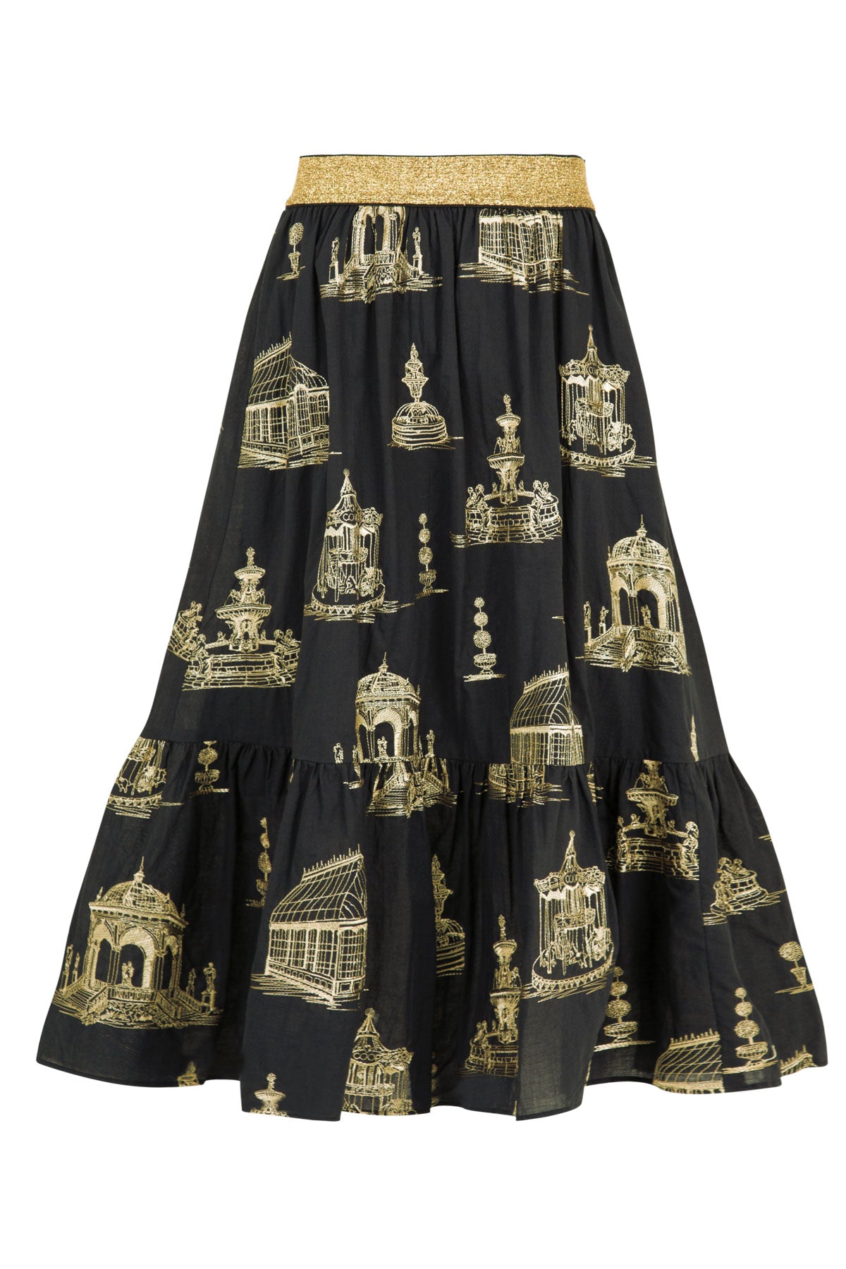 Coop Toile You Believe It Skirt