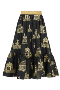 Coop Toile You Believe It Skirt