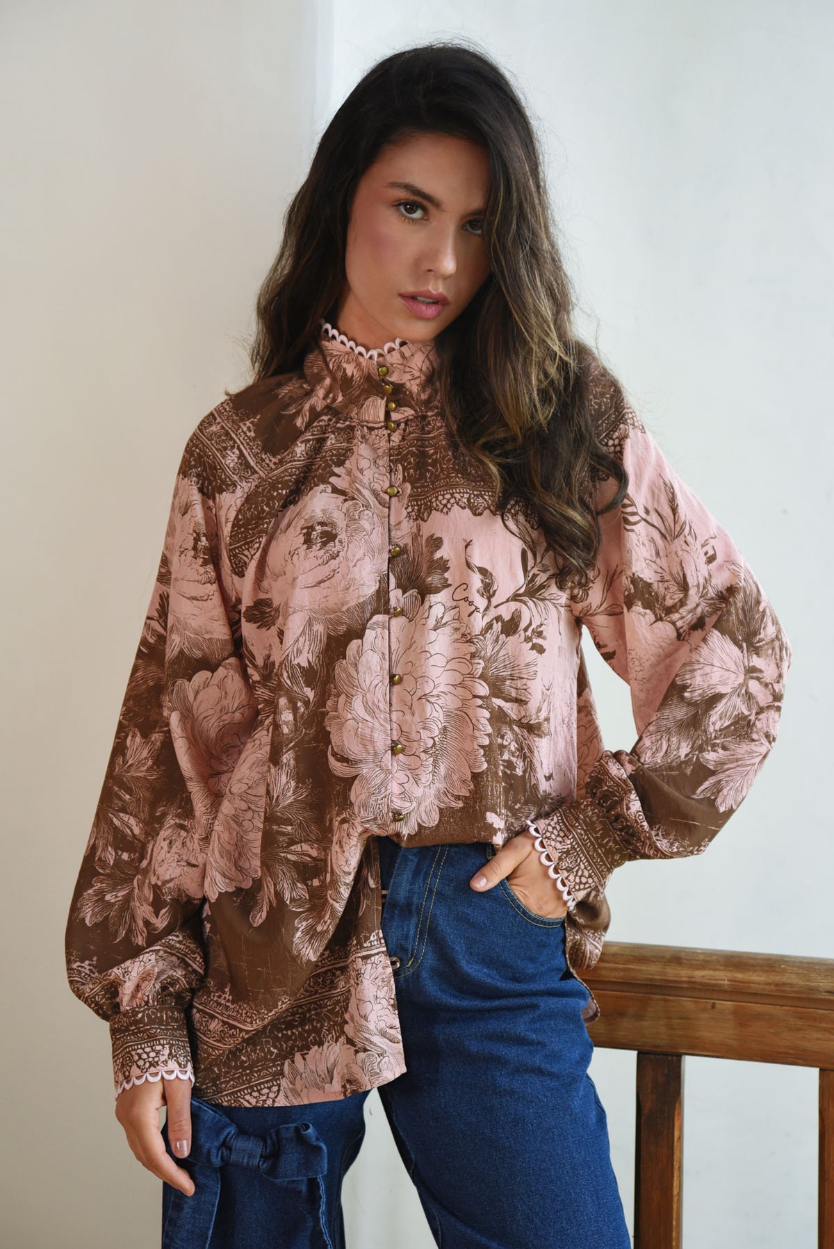 Coop High Society Blouse