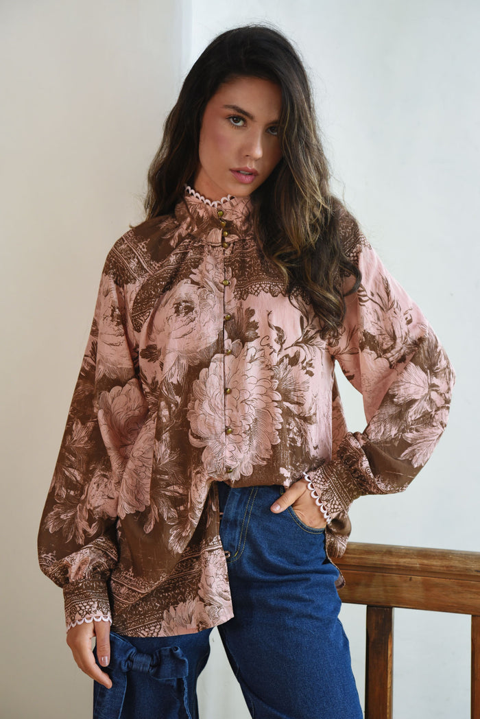 Coop High Society Blouse
