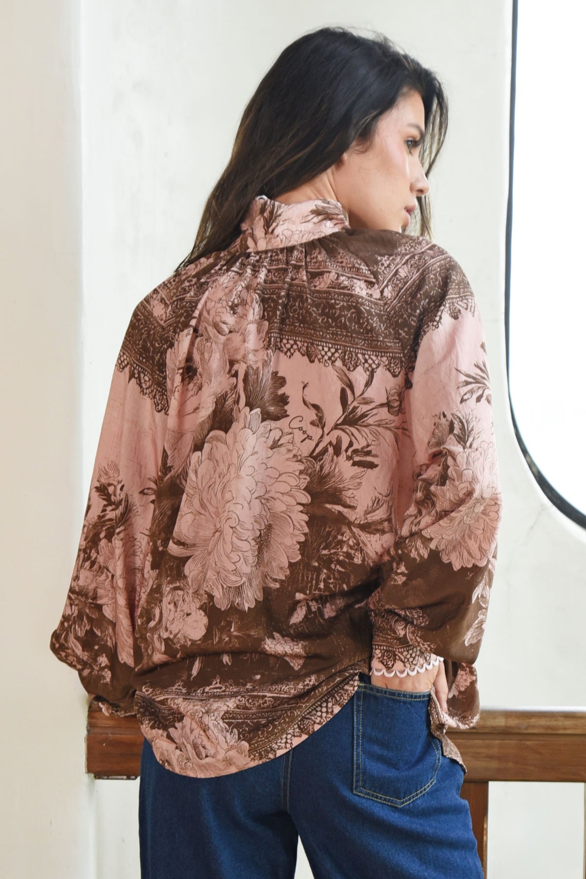 Coop High Society Blouse