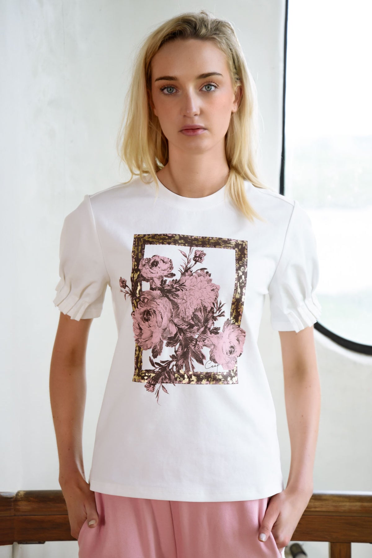 Coop Foil & Flourish T-Shirt