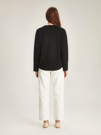 Caroline Sills Piper Cashmere Sweater