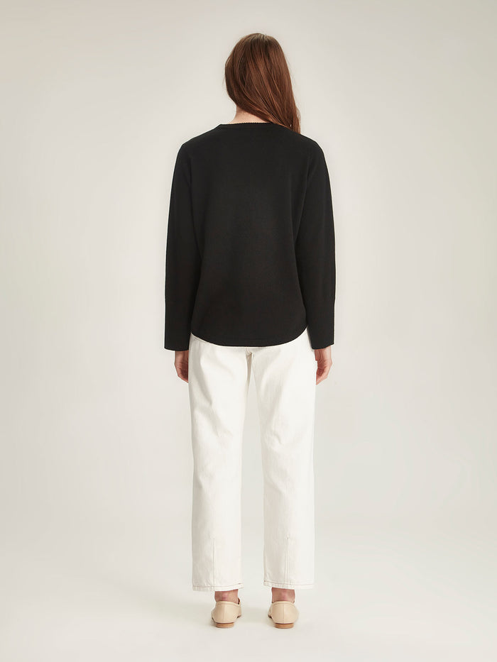 Caroline Sills Piper Cashmere Sweater