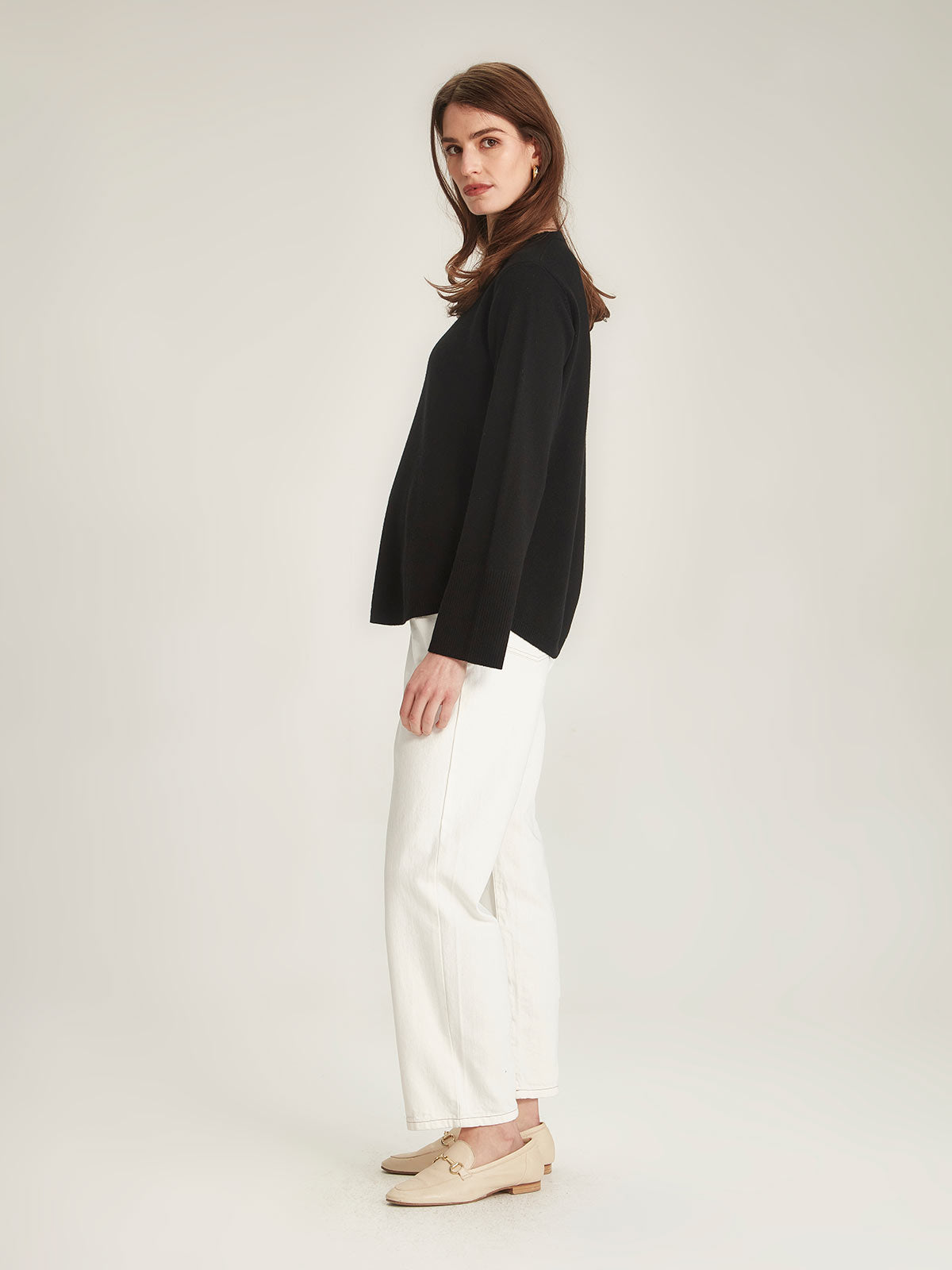 Caroline Sills Piper Cashmere Sweater