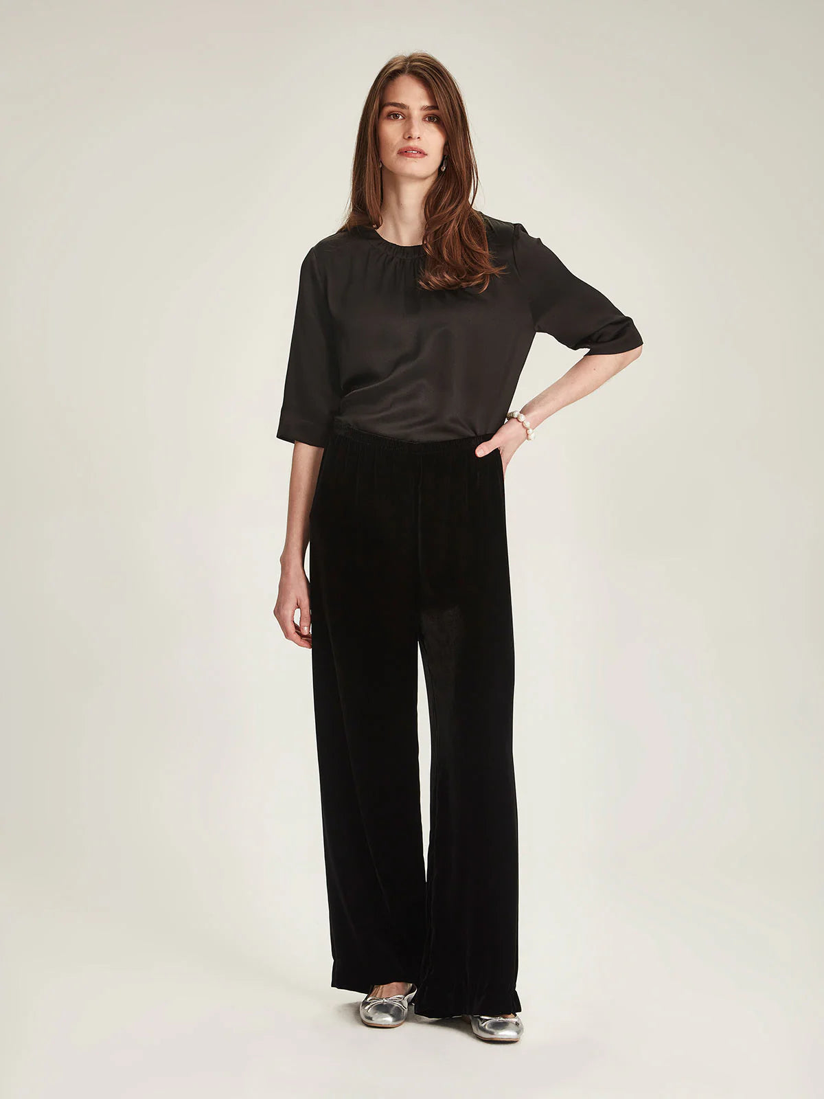 Caroline Sills Mondo Velvet Pant