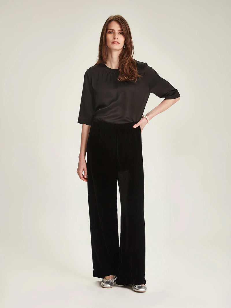 Caroline Sills Mondo Velvet Pant