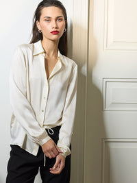 Caroline Sills Silk Road Shirt