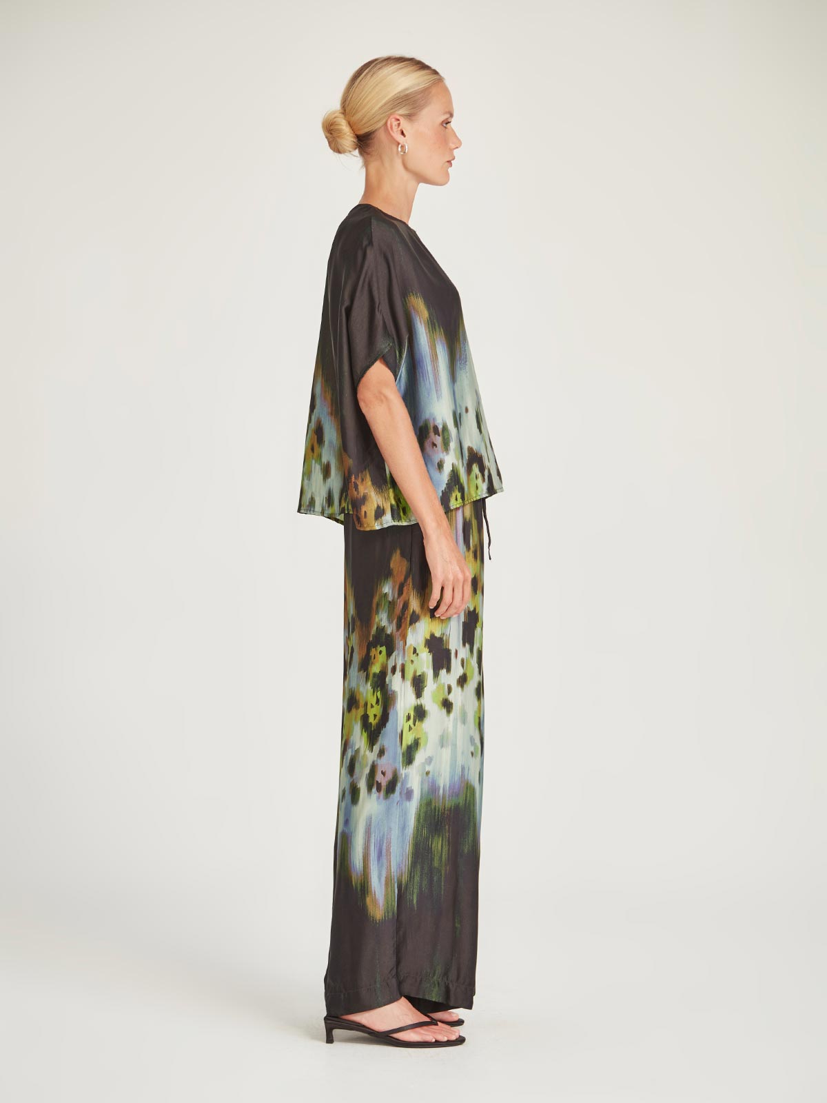 Caroline Sills Atlanta Print Top