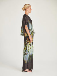 Caroline Sills Atlanta Print Top