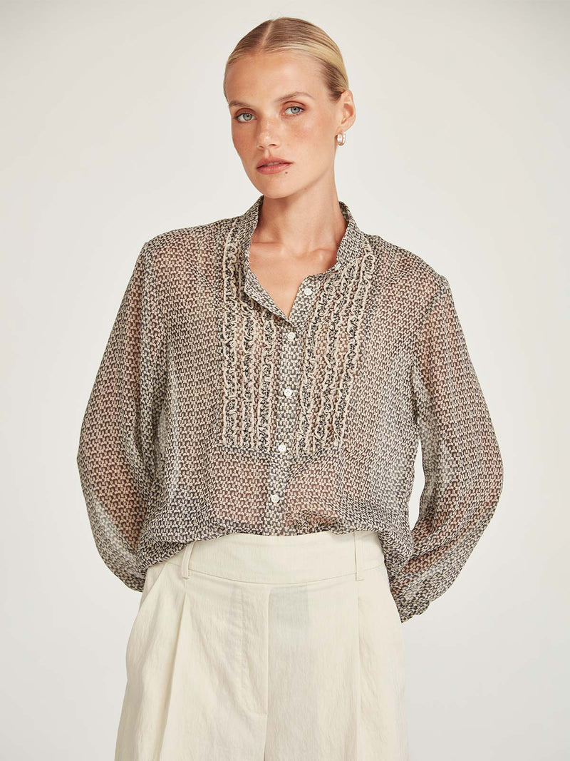 Caroline Sills Dauphine Blouse