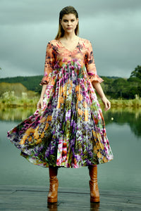 Curate Trick or Pleat Dress