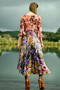Curate Trick or Pleat Dress