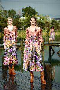 Curate Trick or Pleat Dress