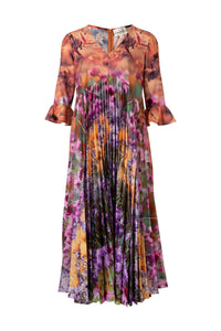 Curate Trick or Pleat Dress