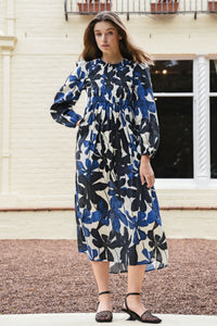 Curate Romance is Shirring Dress