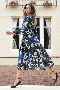 Curate Romance is Shirring Dress