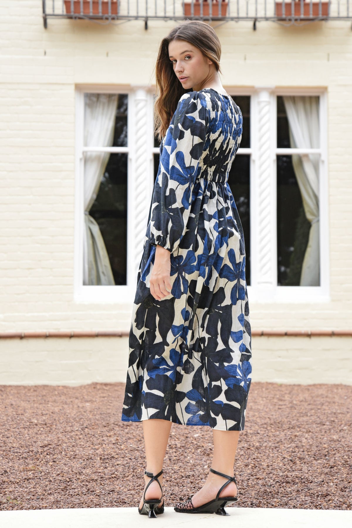 Curate Romance is Shirring Dress