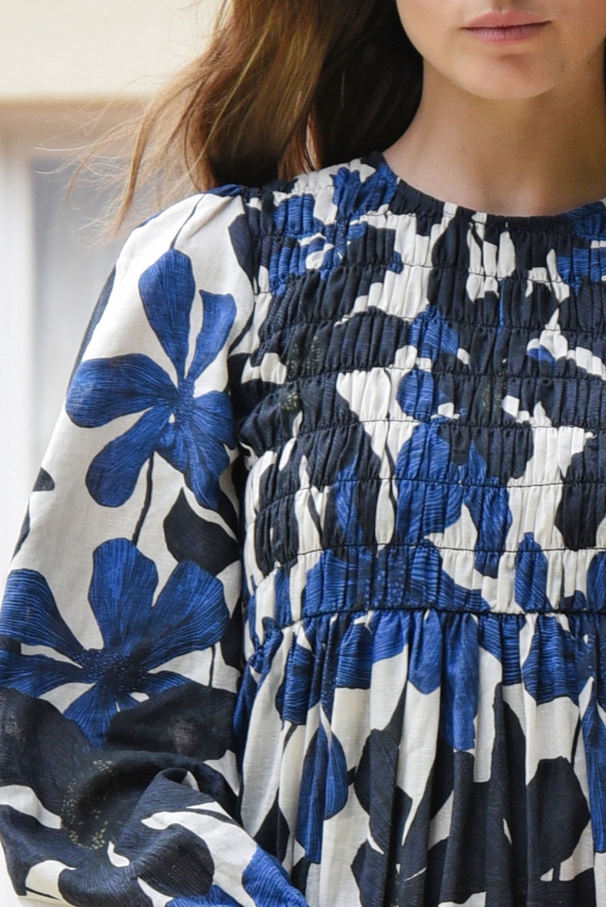 Curate Romance is Shirring Dress