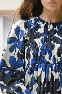 Curate Romance is Shirring Dress
