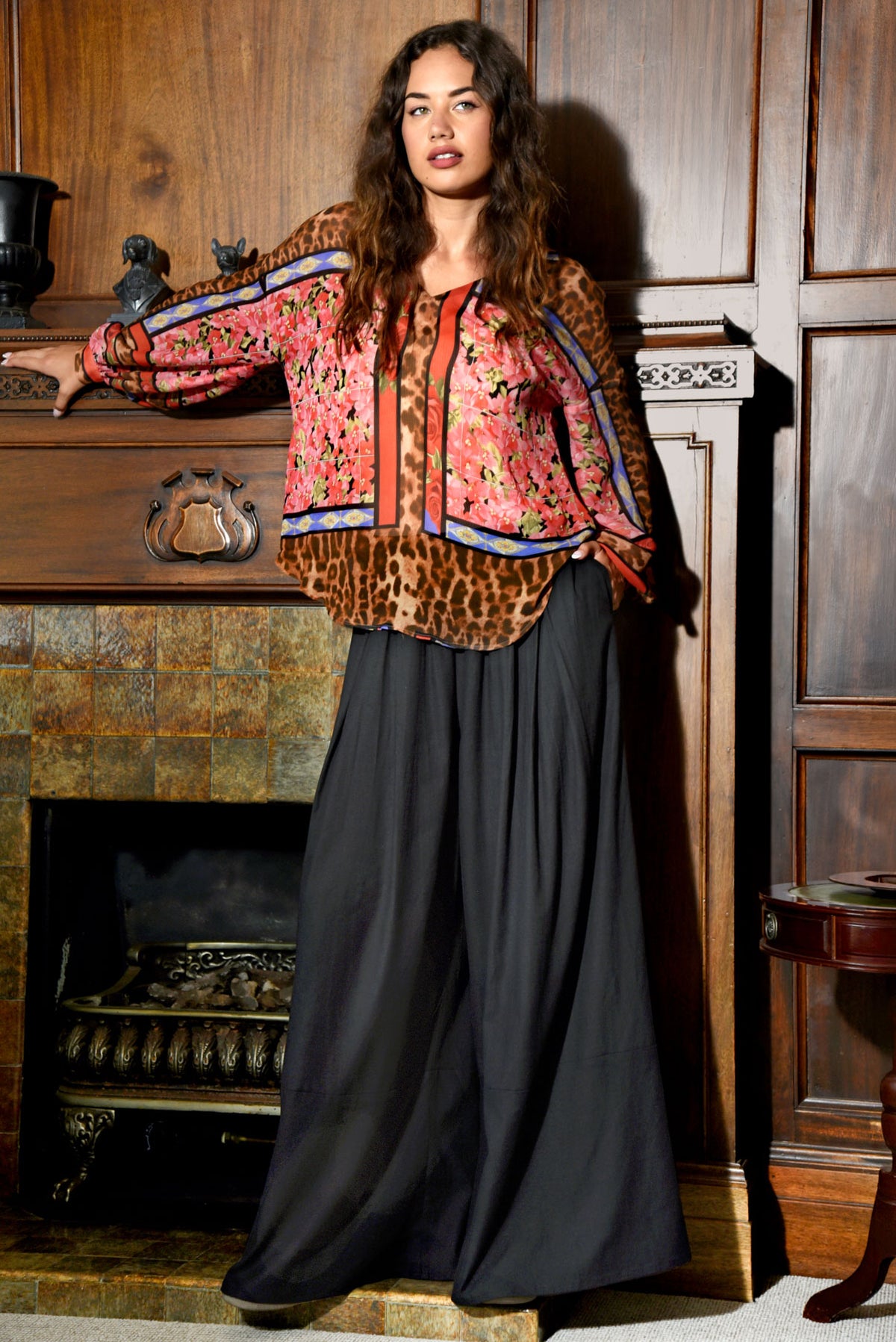 Curate Loose Step Pant