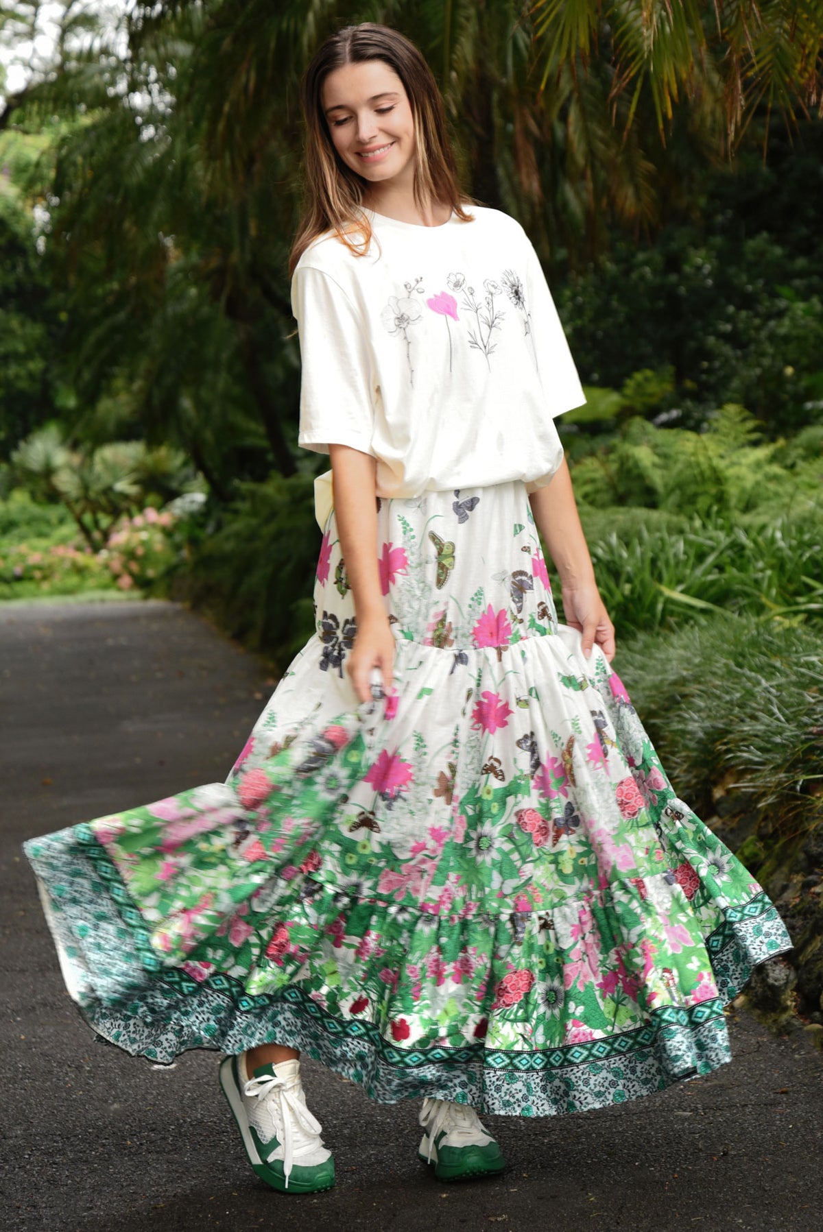 Curate Feeling Free Skirt