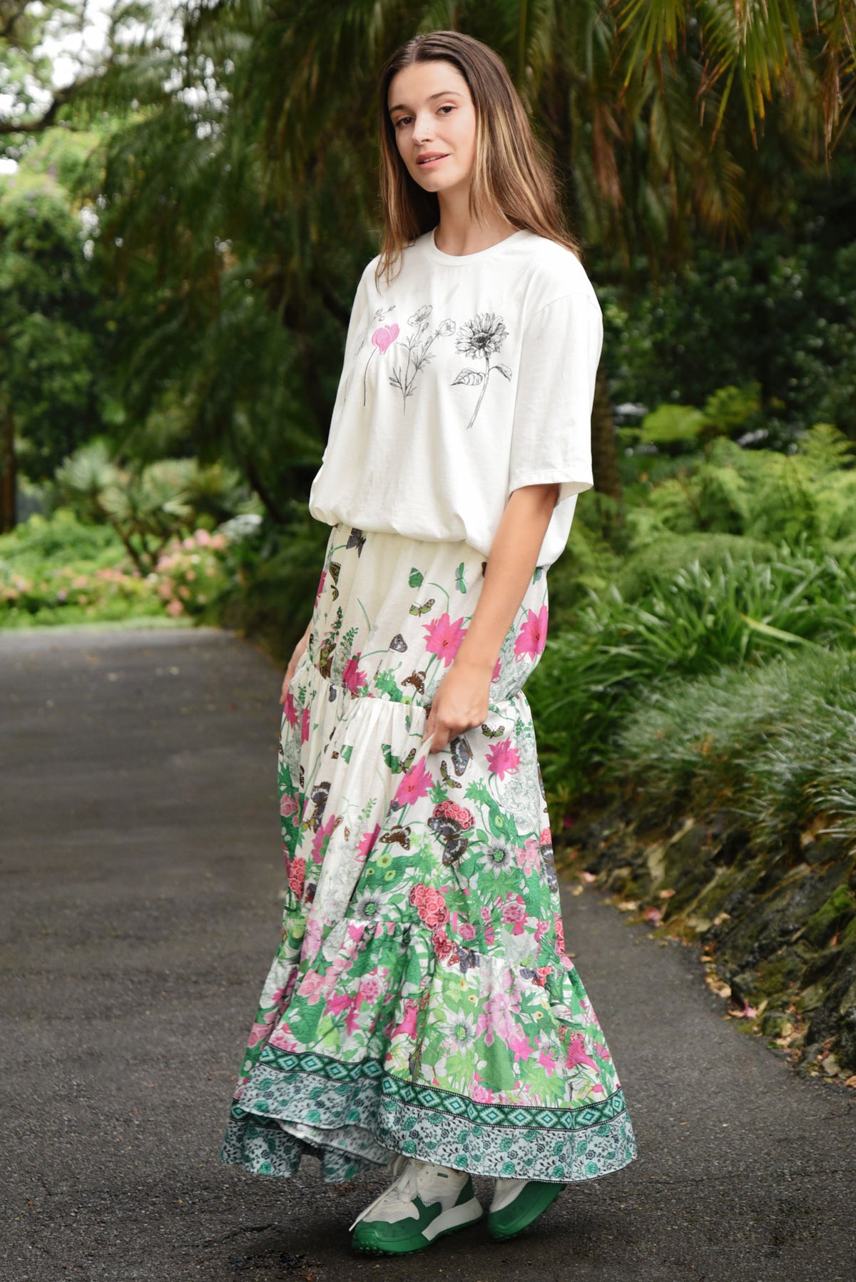 Curate Feeling Free Skirt