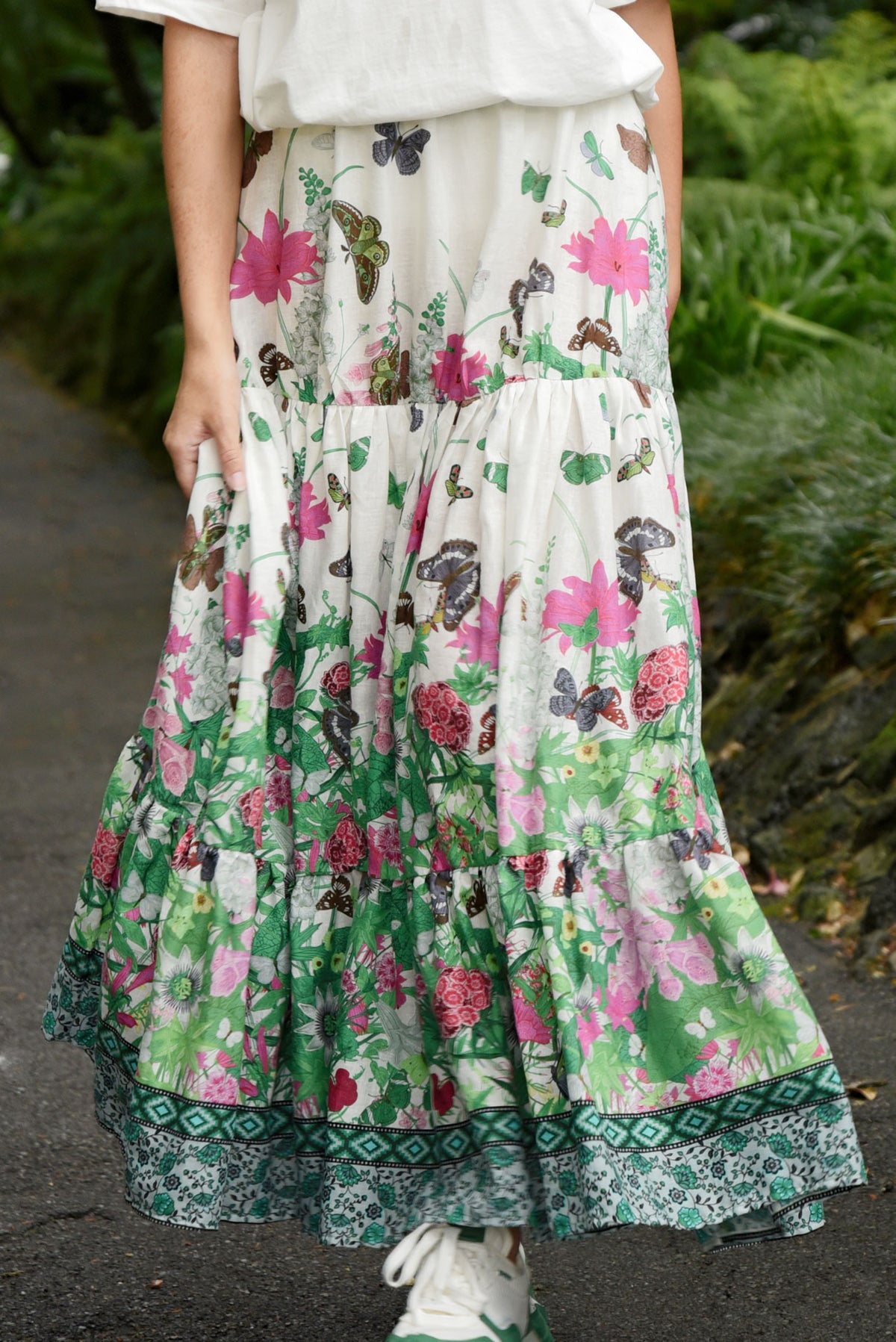 Curate Feeling Free Skirt
