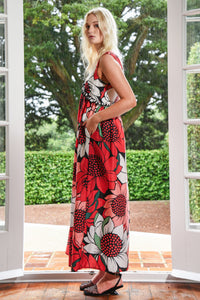 Curate In the Long Dress