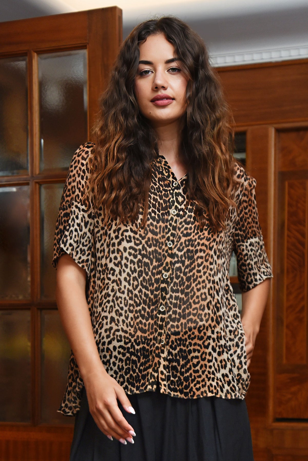 Curate Making Her Mark Shirt