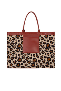 Curate It's in the Bag Bag Leopard