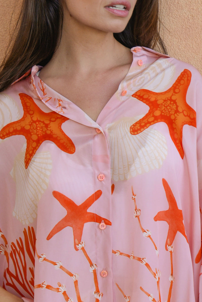 Curate Behind Her Back Shirt