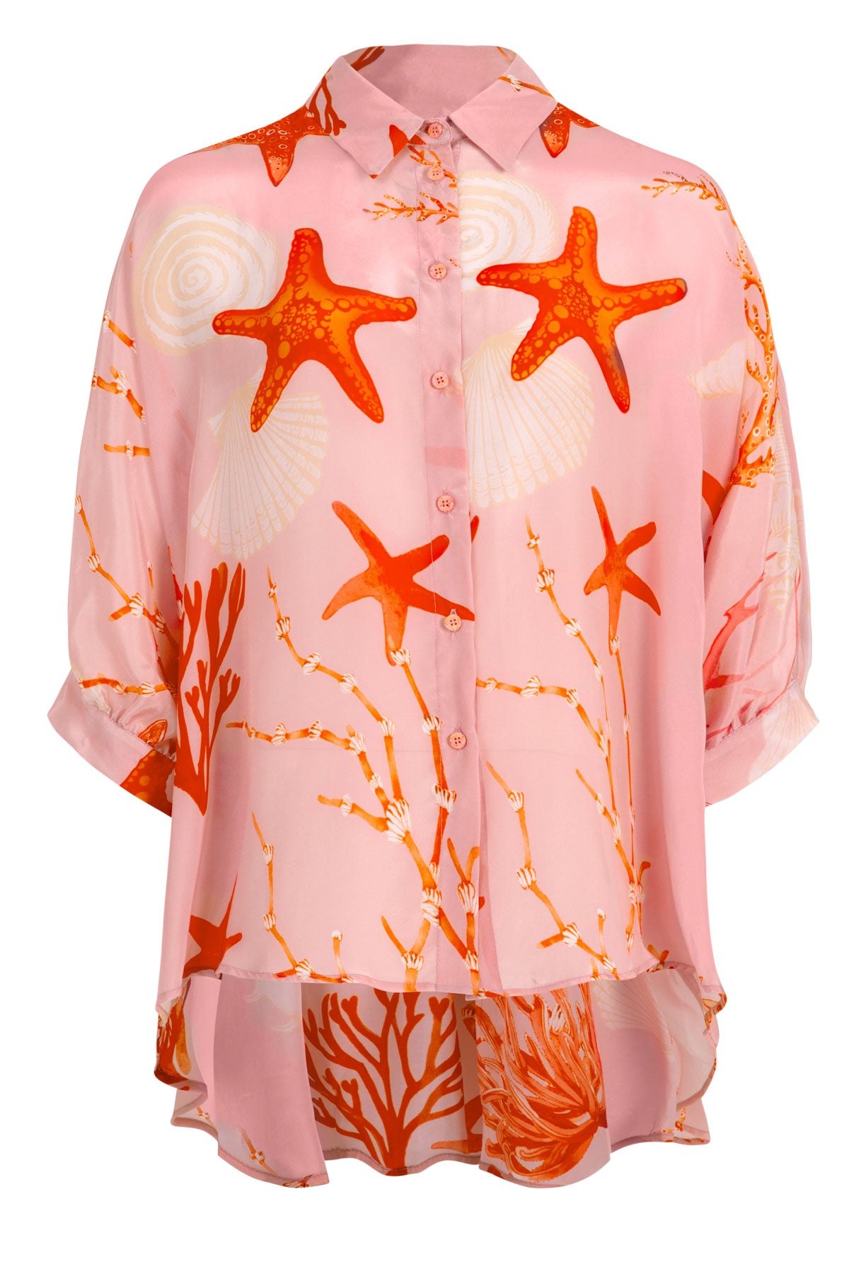 Curate Behind Her Back Shirt