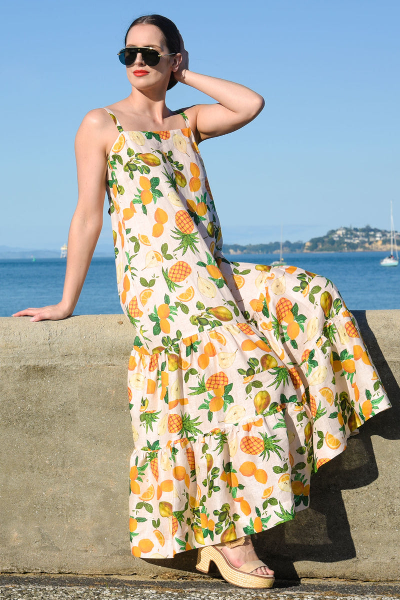 Curate Best in Bright Dress