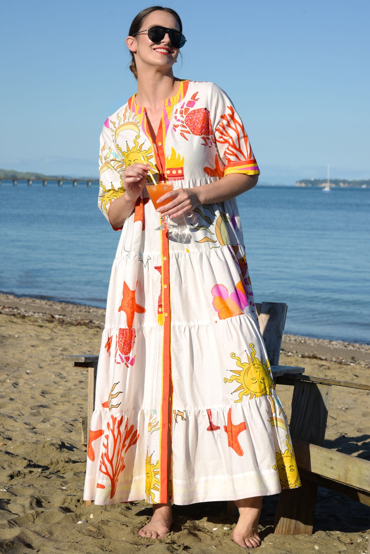 Curate High and Rising Dress