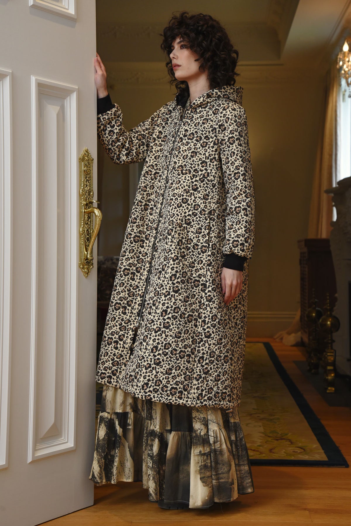 Curate Ice To Meet You Coat