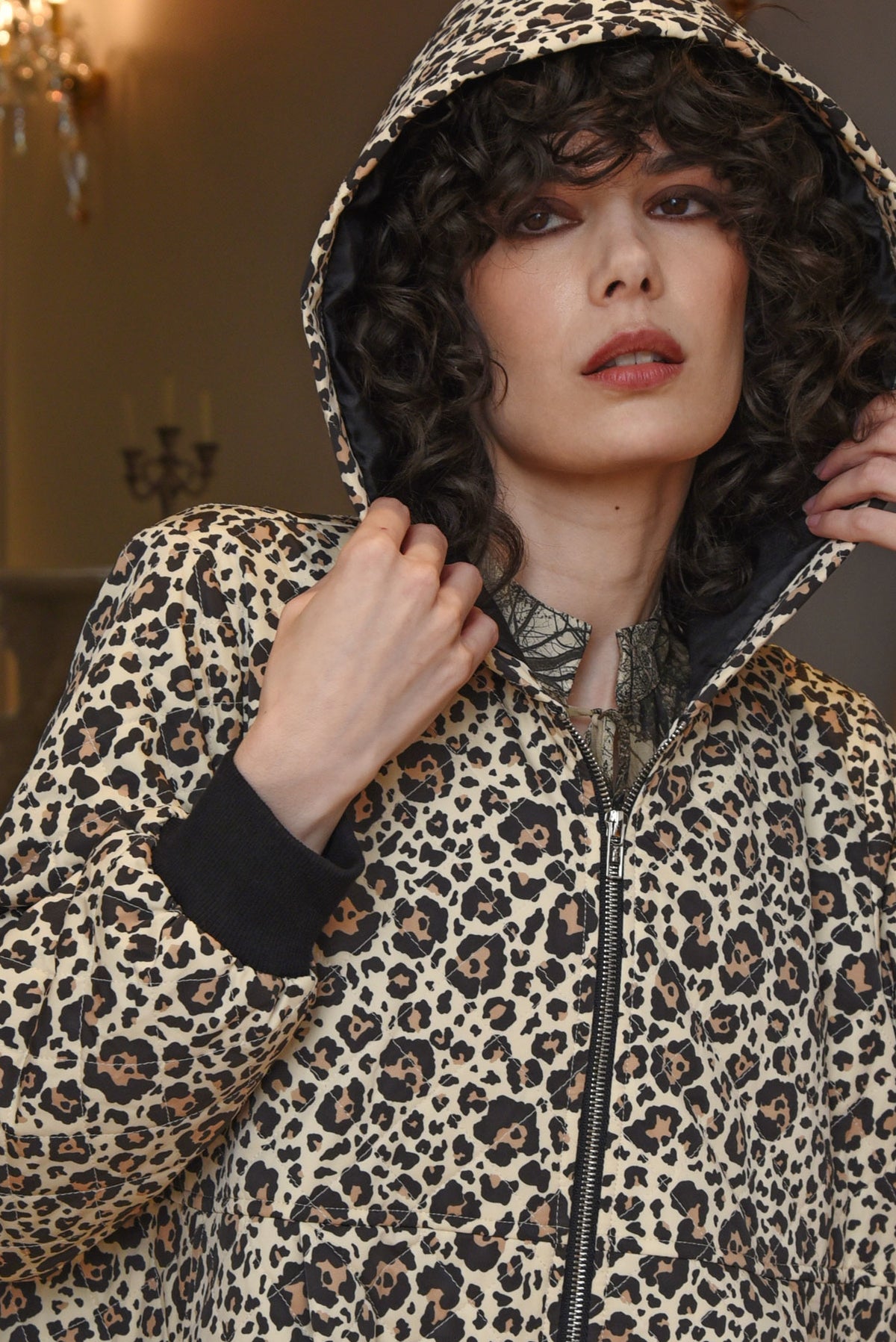 Curate Ice To Meet You Coat