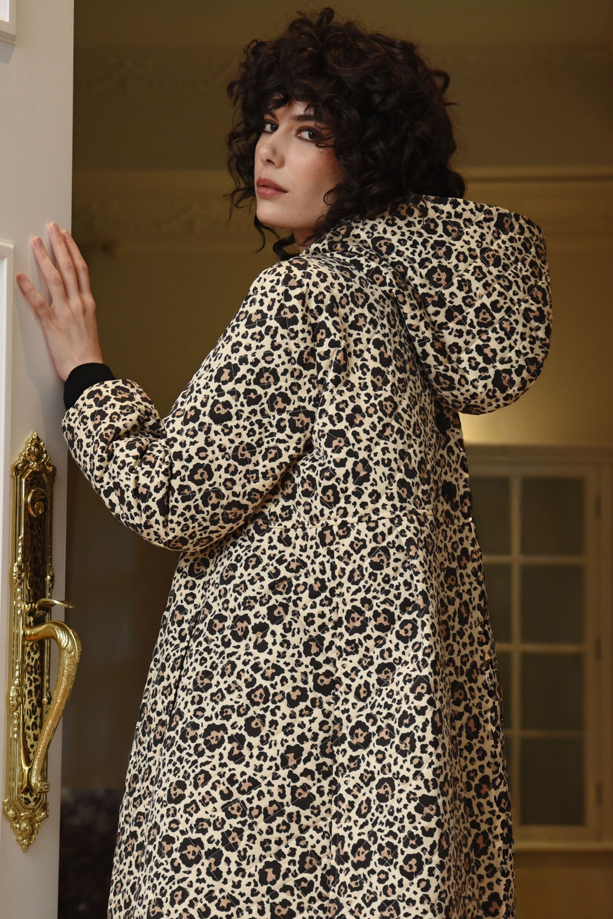 Curate Ice To Meet You Coat