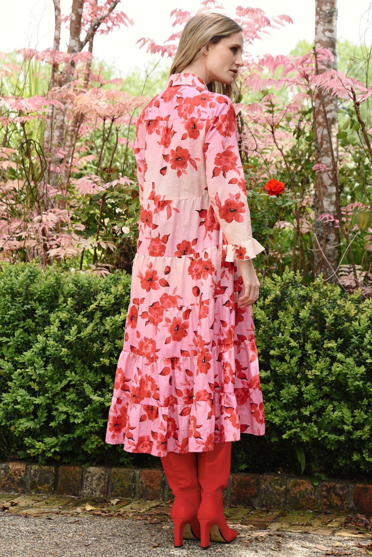 Curate In the Long Dress