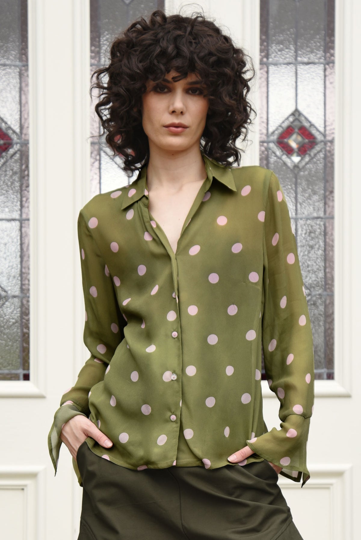 Curate Conscious Chic Blouse