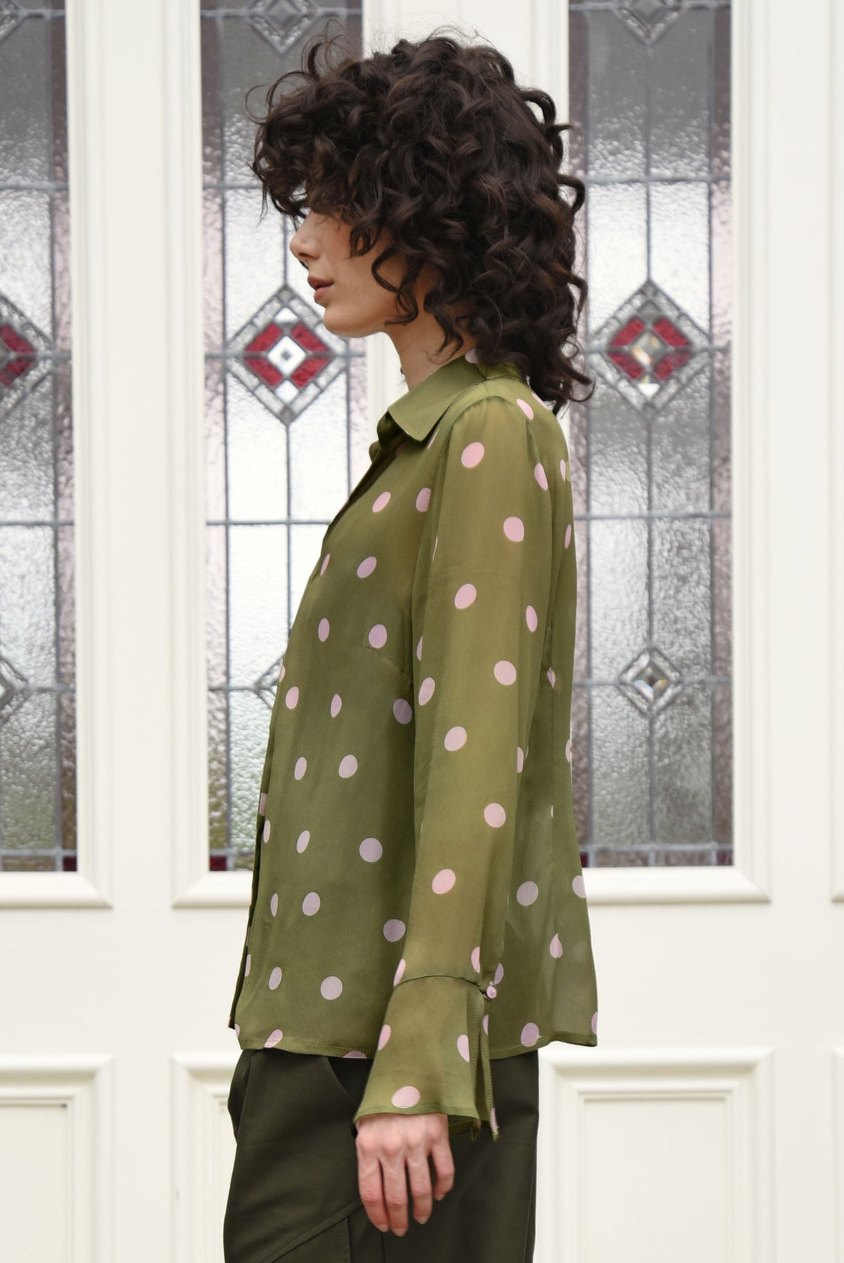Curate Conscious Chic Blouse