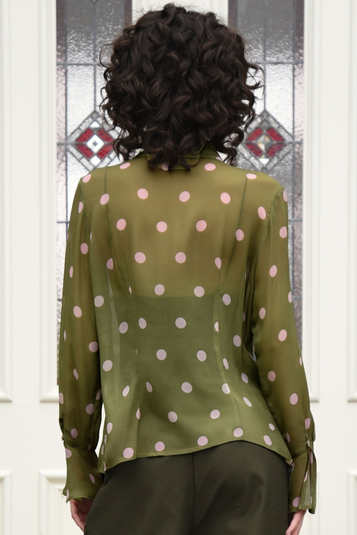 Curate Conscious Chic Blouse