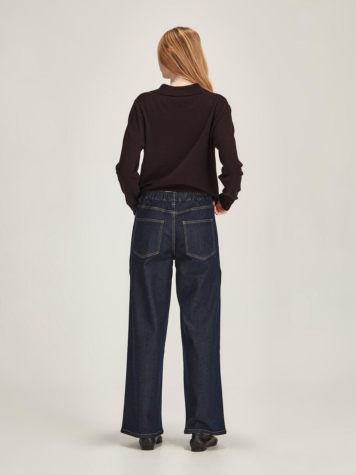 Caroline Sills Yuki Cashmere Polo